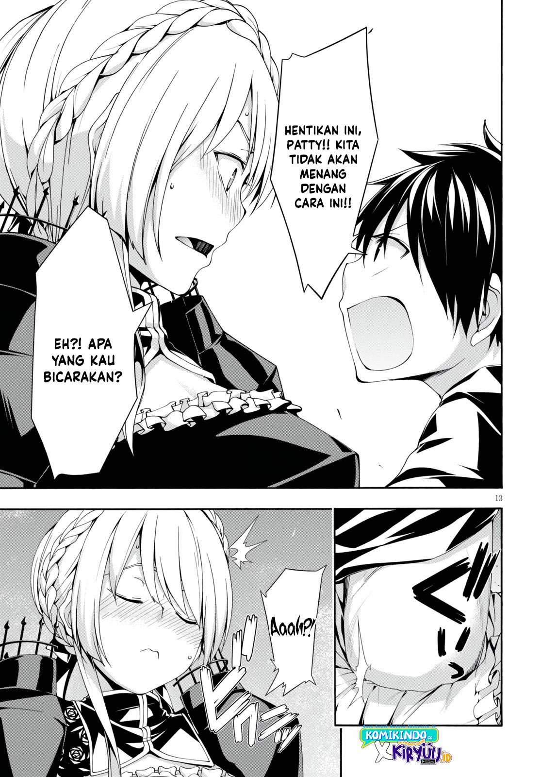 Trinity Seven Chapter 129 page 13