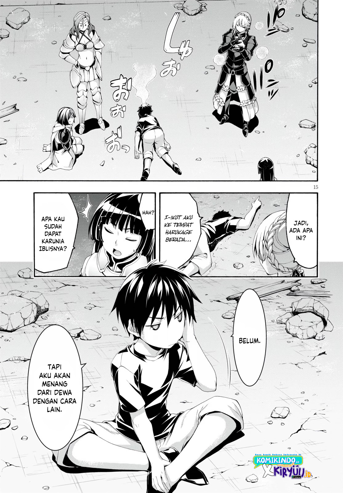 Trinity Seven Chapter 129 page 15