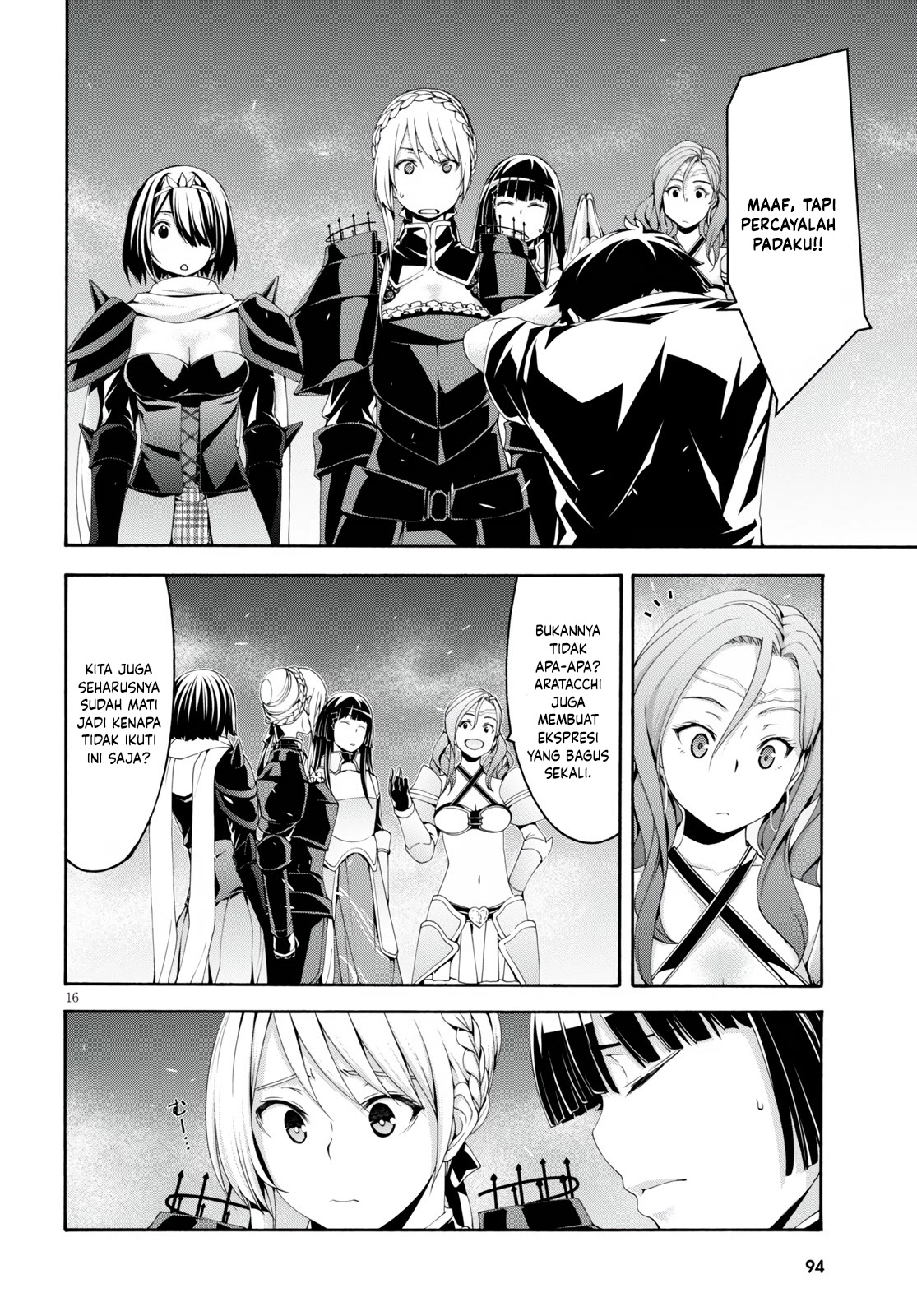 Trinity Seven Chapter 129 page 16