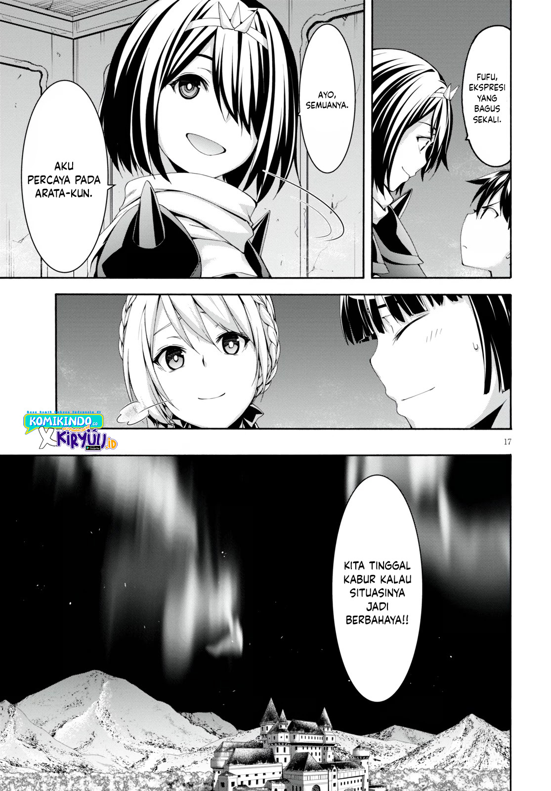 Trinity Seven Chapter 129 page 17