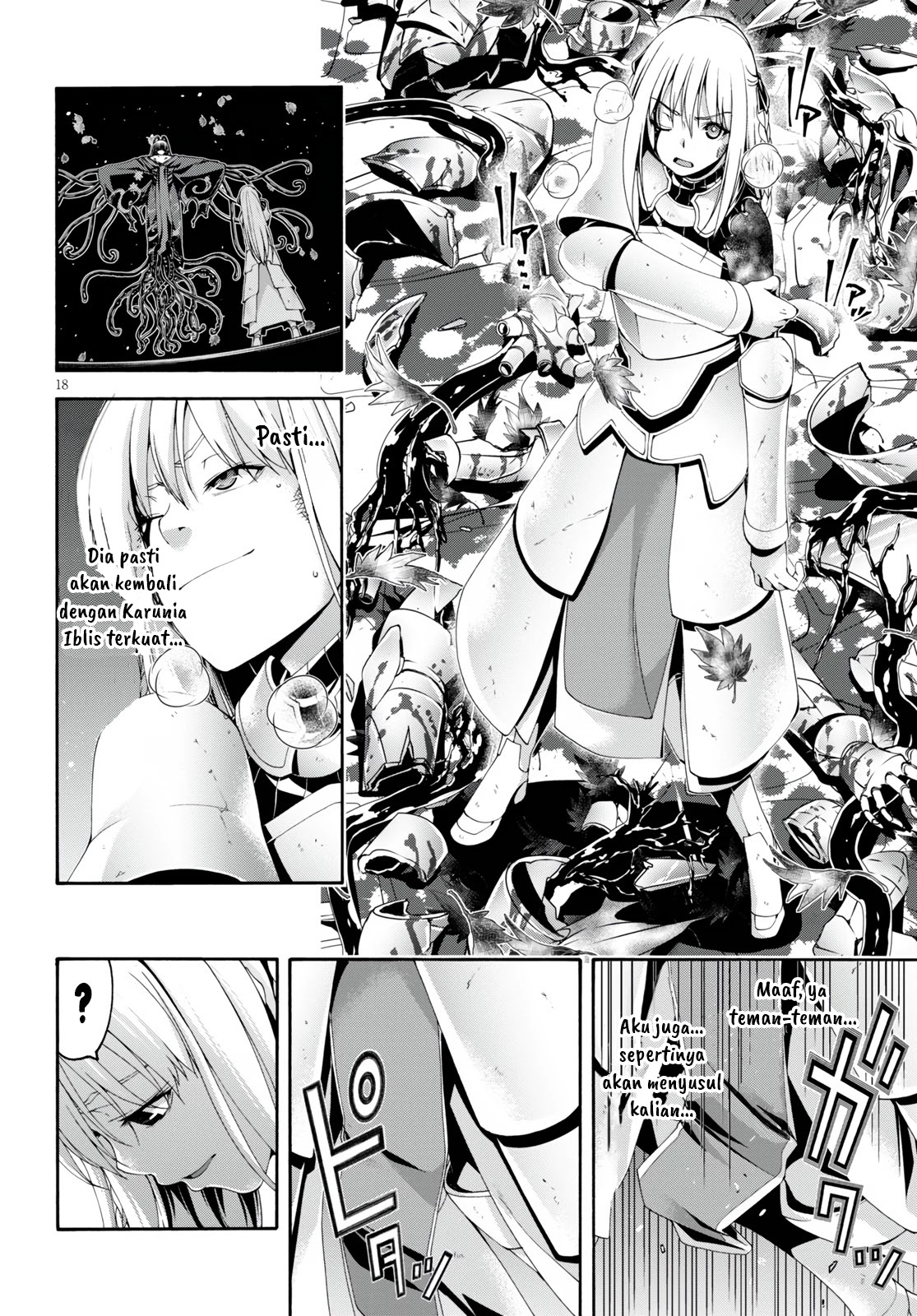 Trinity Seven Chapter 129 page 18