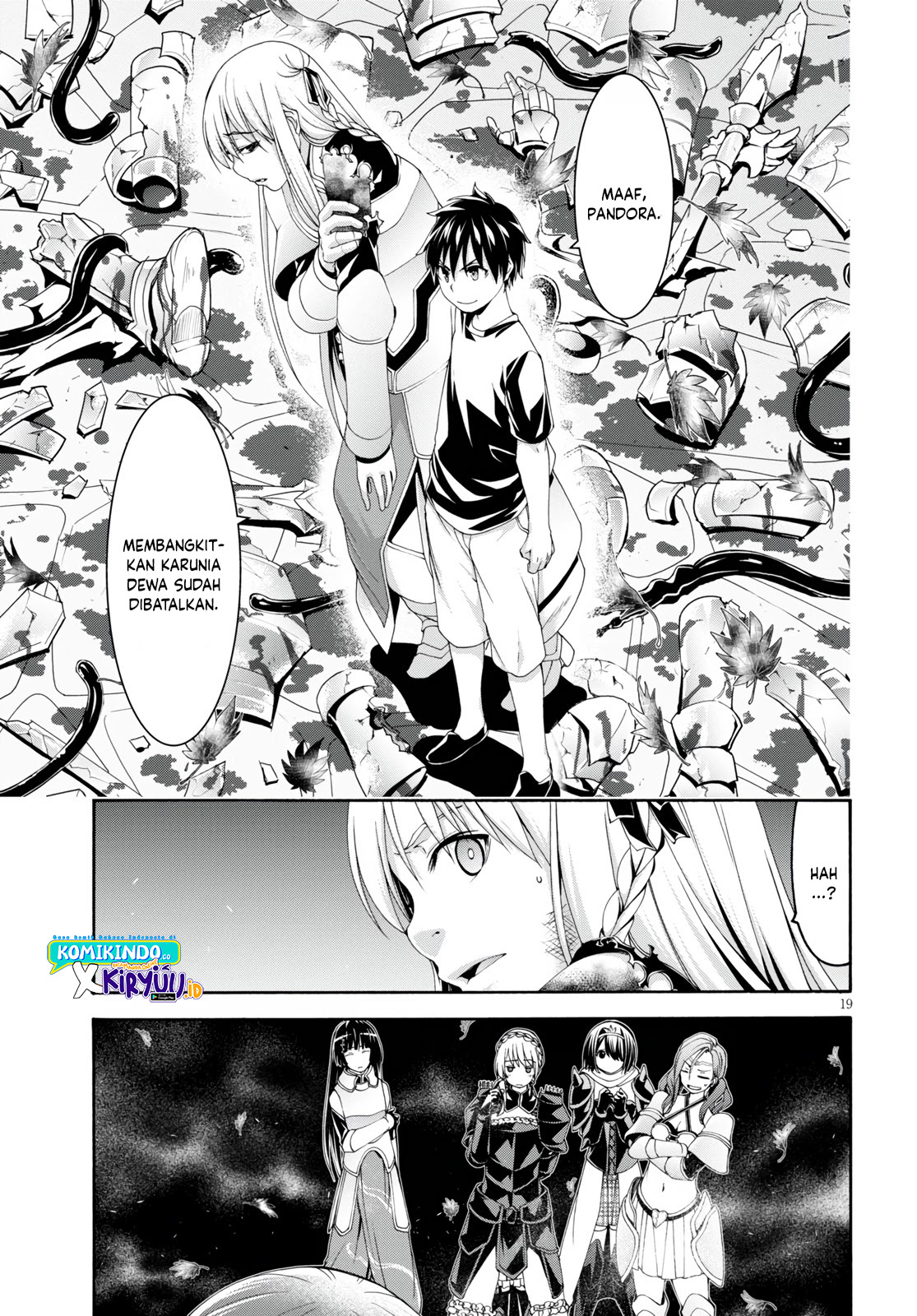 Trinity Seven Chapter 129 page 19