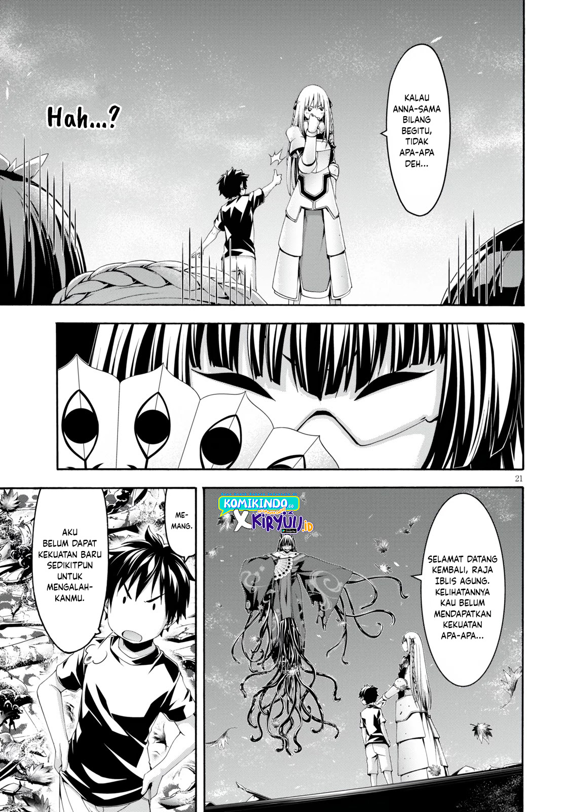 Trinity Seven Chapter 129 page 21