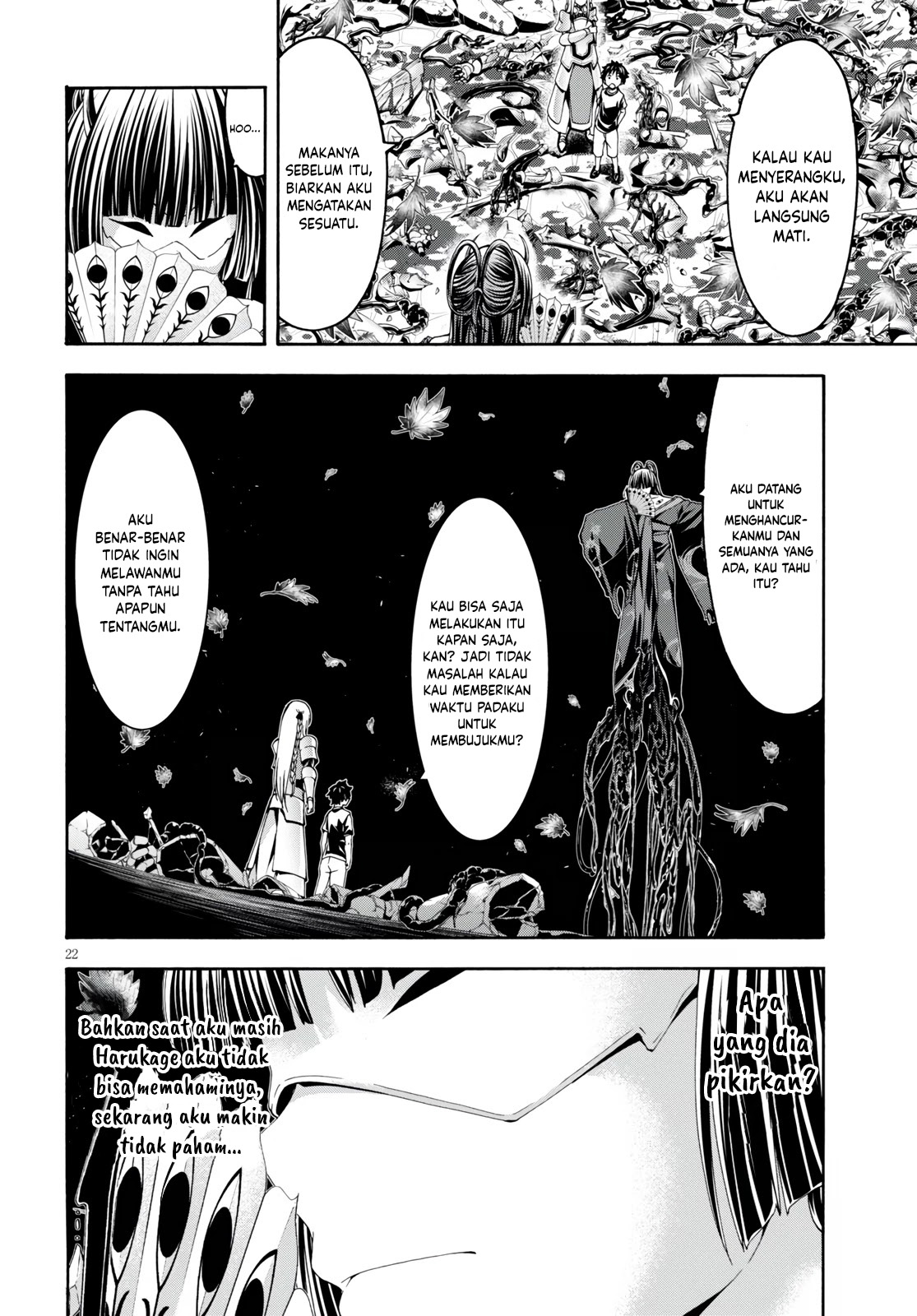 Trinity Seven Chapter 129 page 22