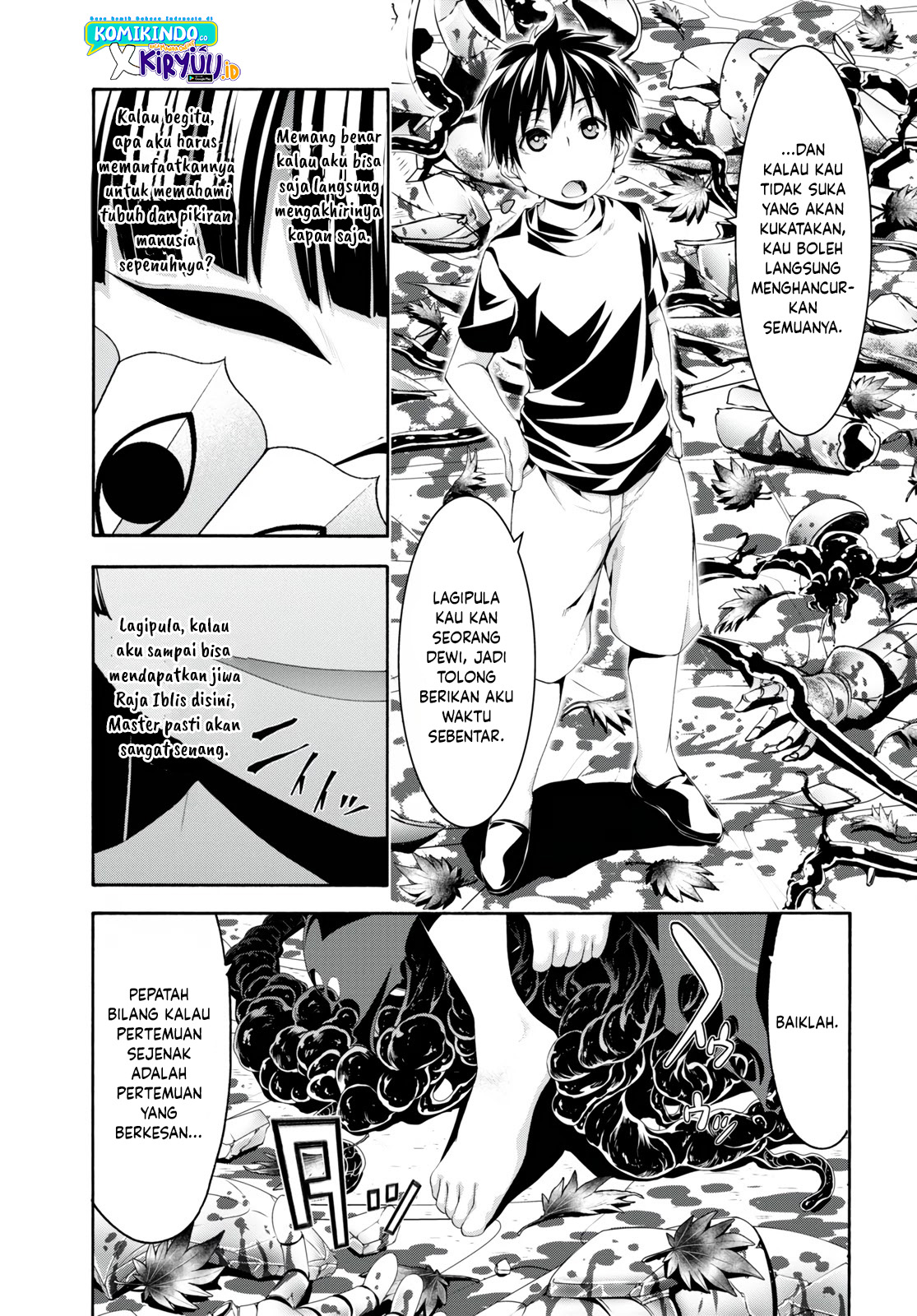 Trinity Seven Chapter 129 page 23