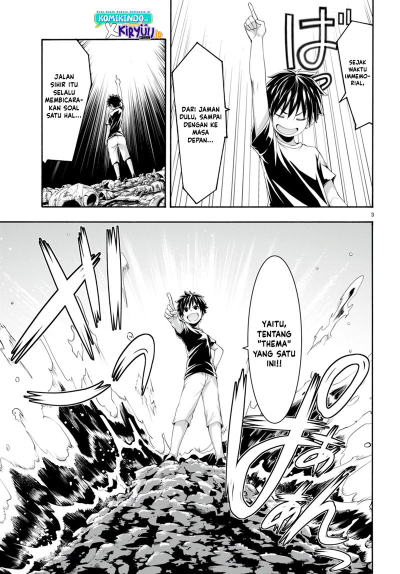 Trinity Seven Chapter 130 page 3
