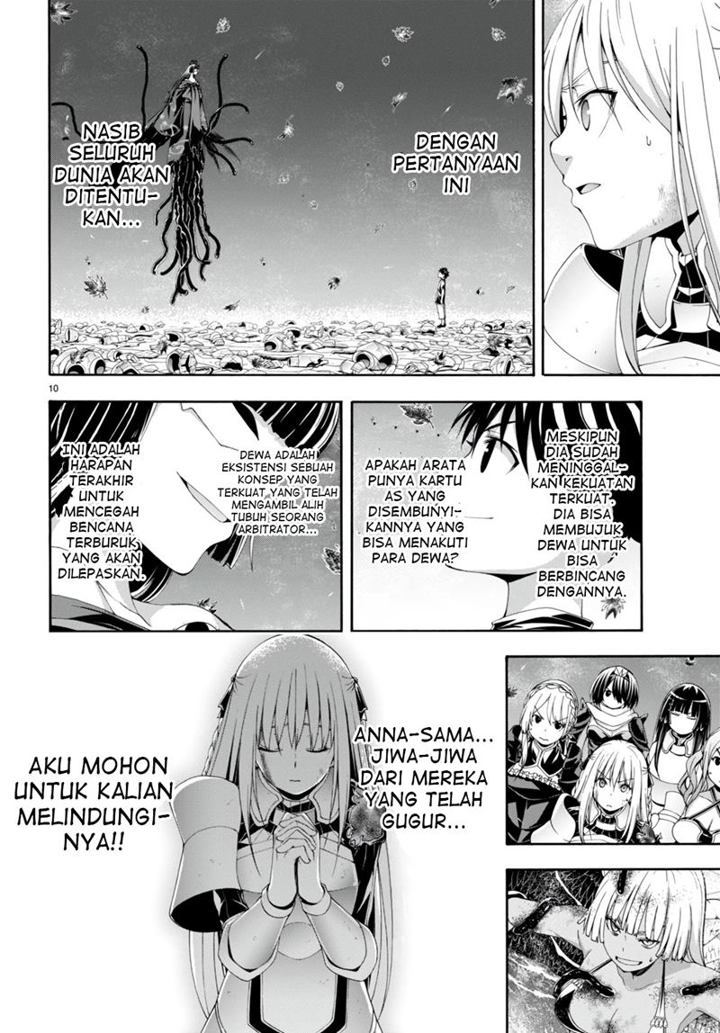 Trinity Seven Chapter 130 page 10