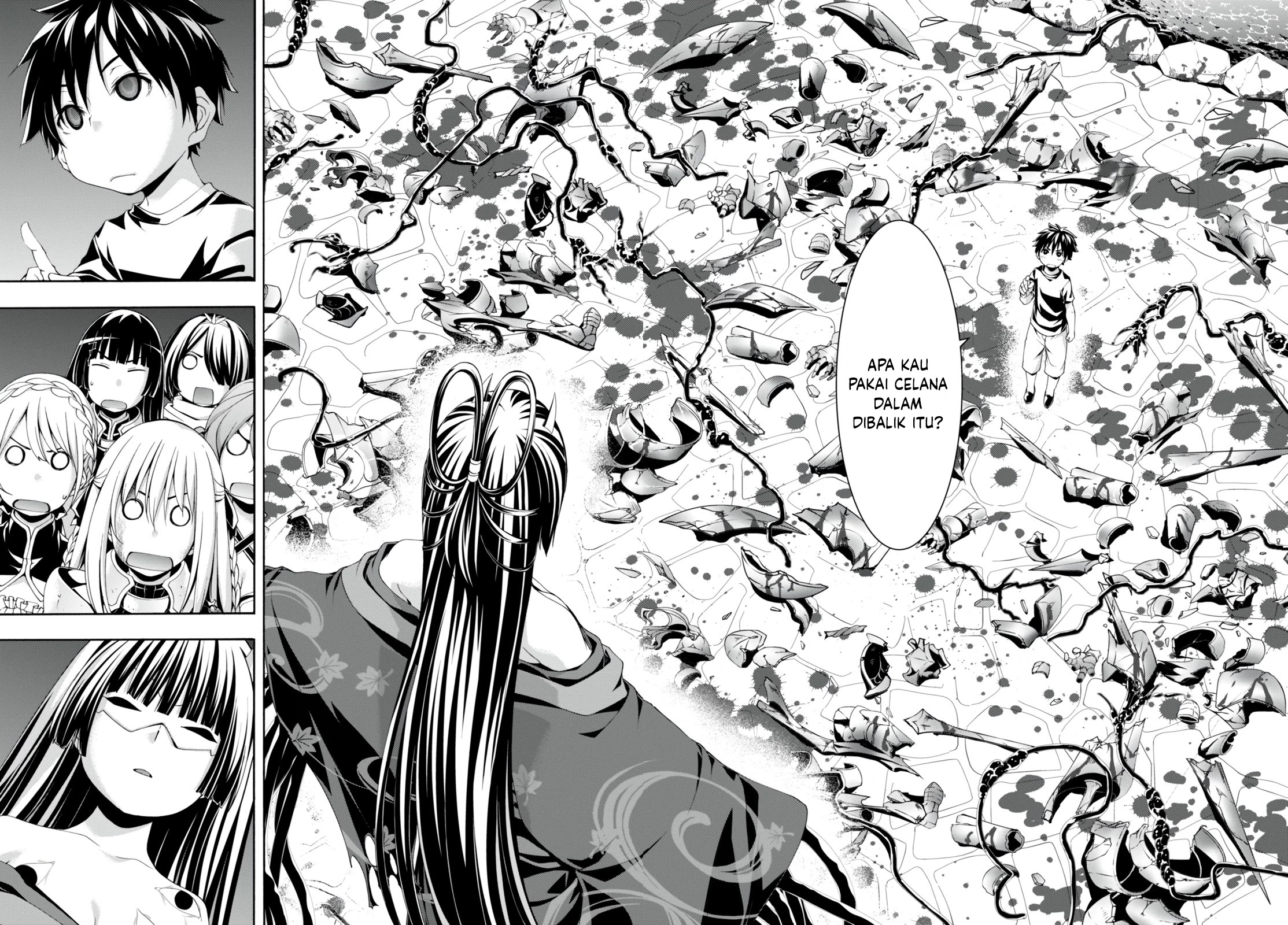 Trinity Seven Chapter 130 page 12