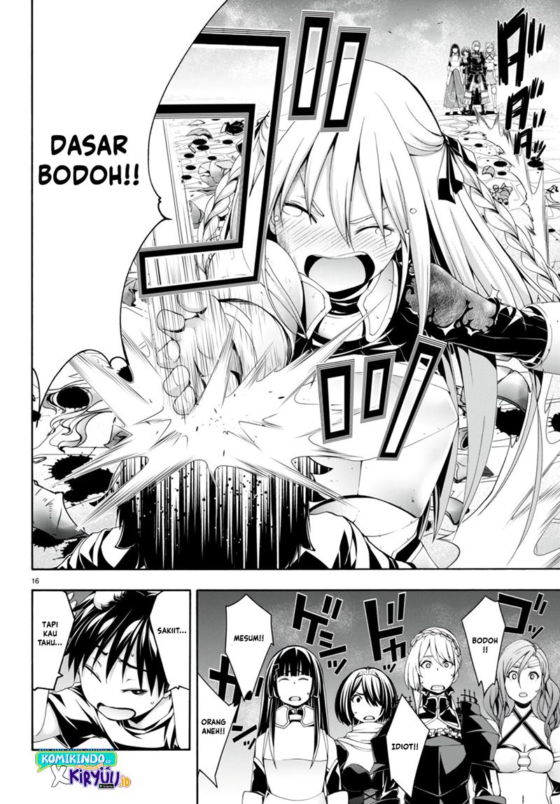Trinity Seven Chapter 130 page 15