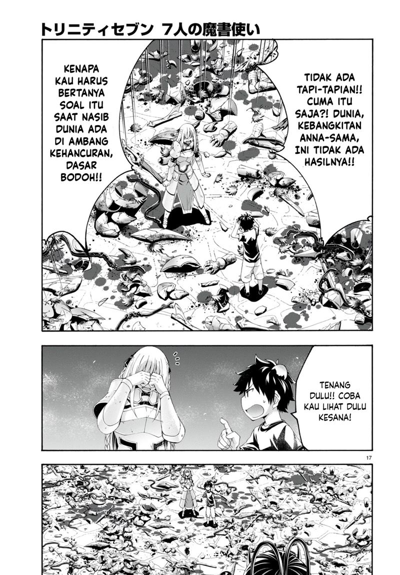Trinity Seven Chapter 130 page 16