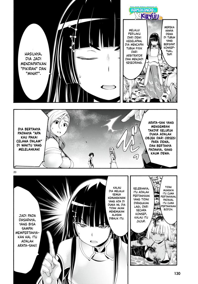 Trinity Seven Chapter 130 page 19