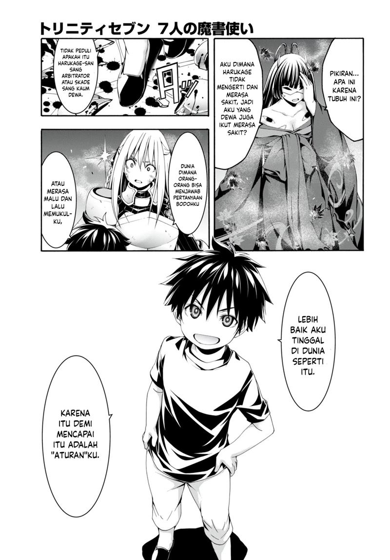 Trinity Seven Chapter 130 page 20