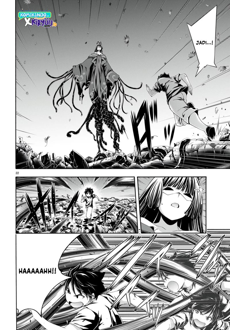 Trinity Seven Chapter 130 page 21