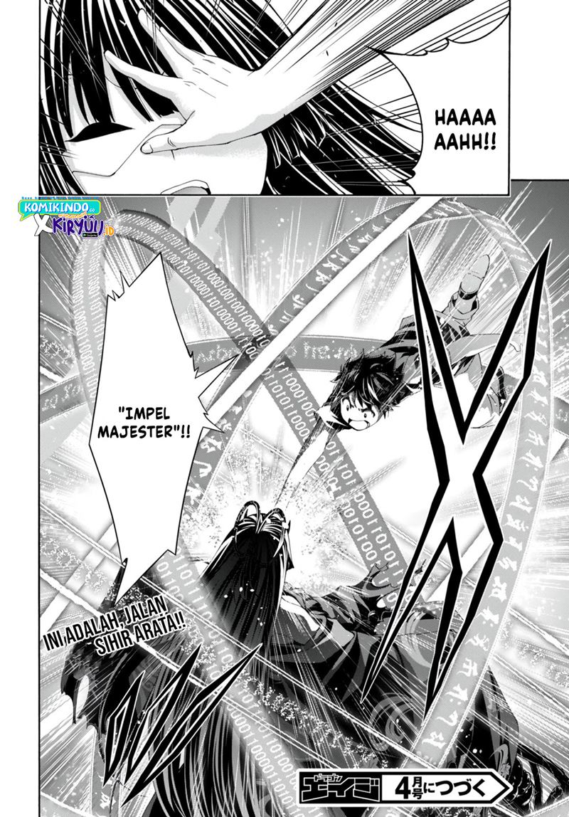 Trinity Seven Chapter 130 page 23