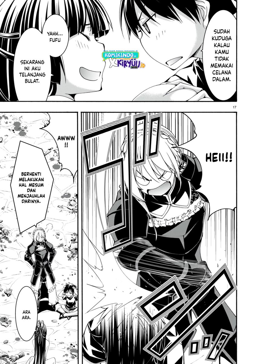 Trinity Seven Chapter 131 page 16