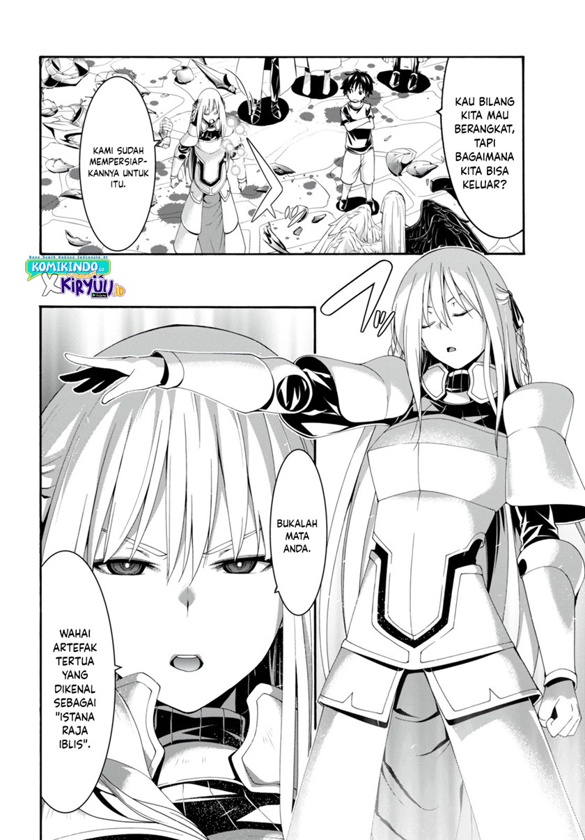 Trinity Seven Chapter 131 page 19