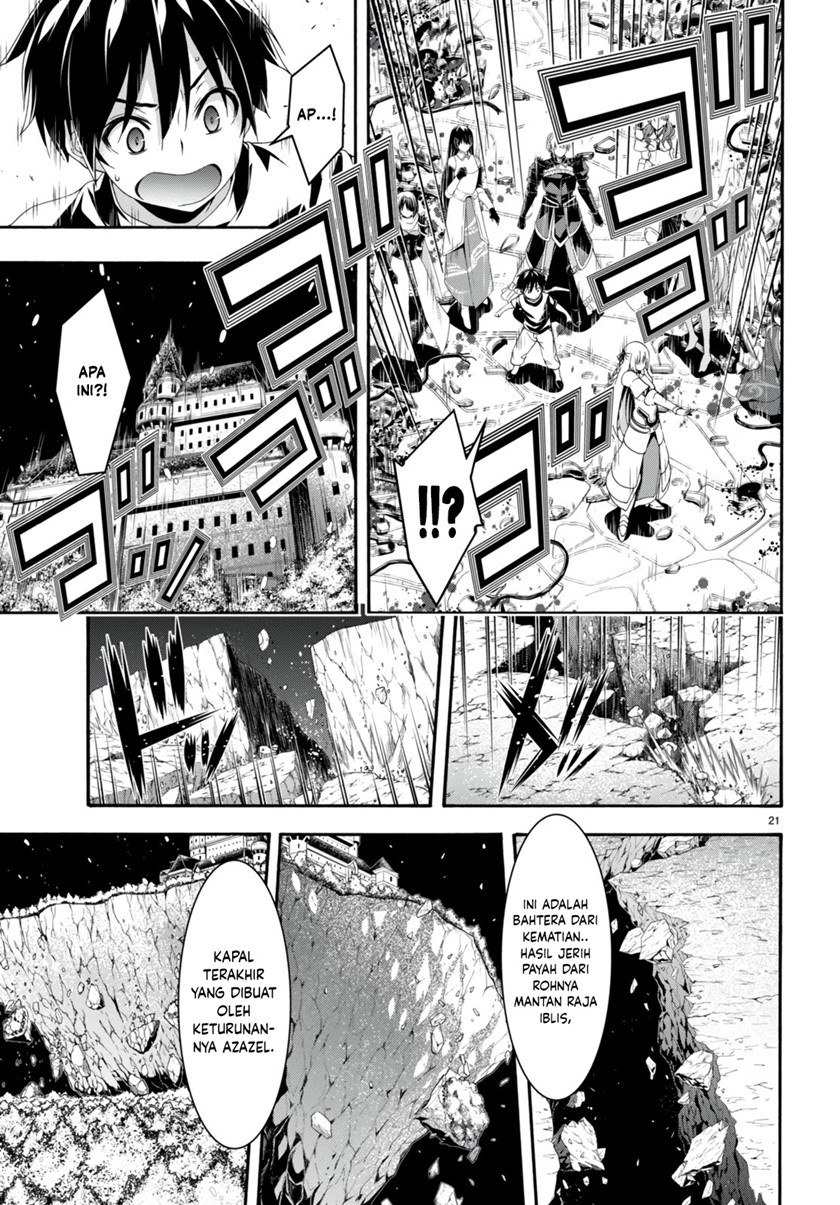 Trinity Seven Chapter 131 page 20