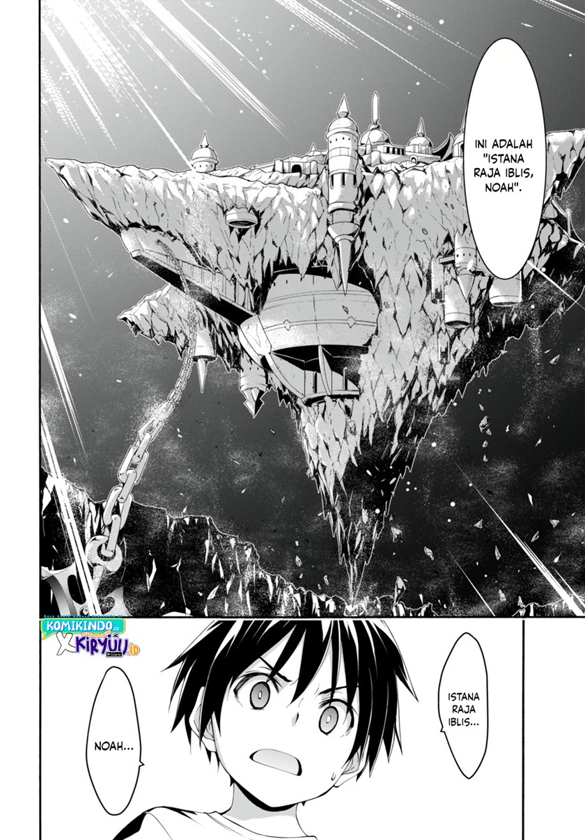 Trinity Seven Chapter 131 page 21