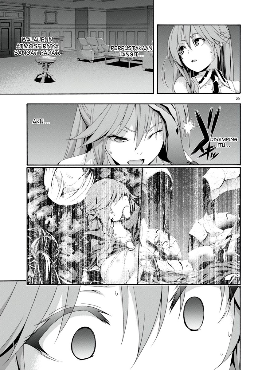Trinity Seven Chapter 131 page 28