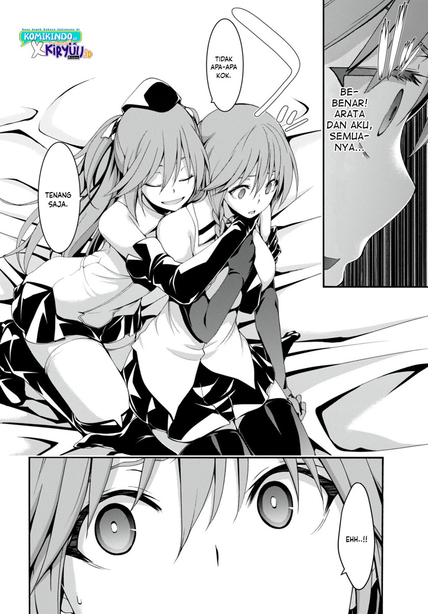 Trinity Seven Chapter 131 page 29
