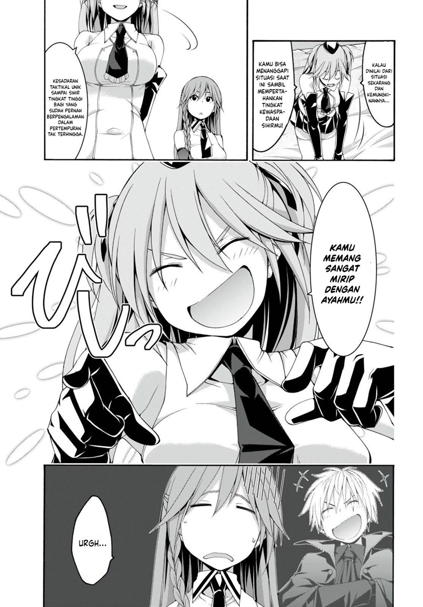 Trinity Seven Chapter 132 page 5