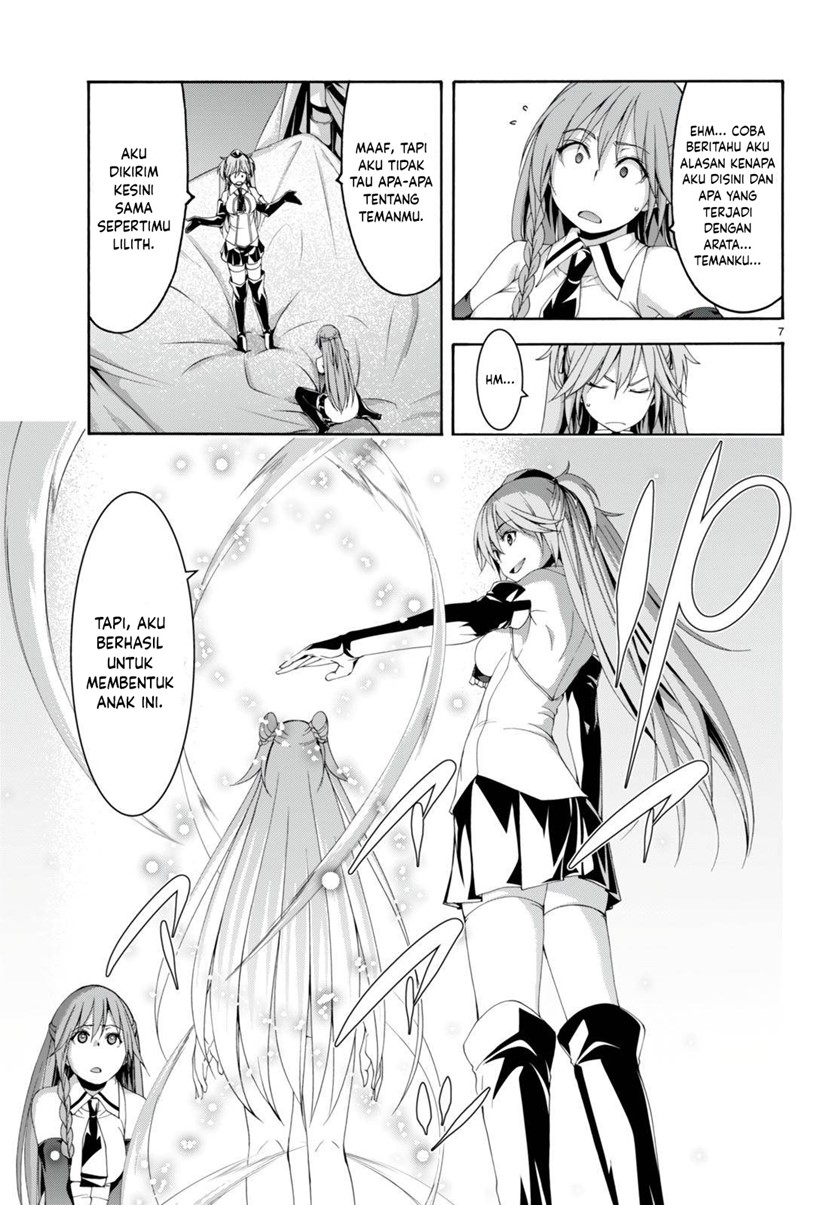 Trinity Seven Chapter 132 page 7