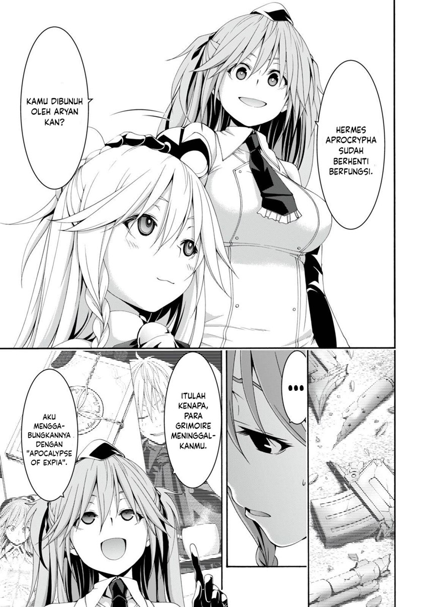Trinity Seven Chapter 132 page 9