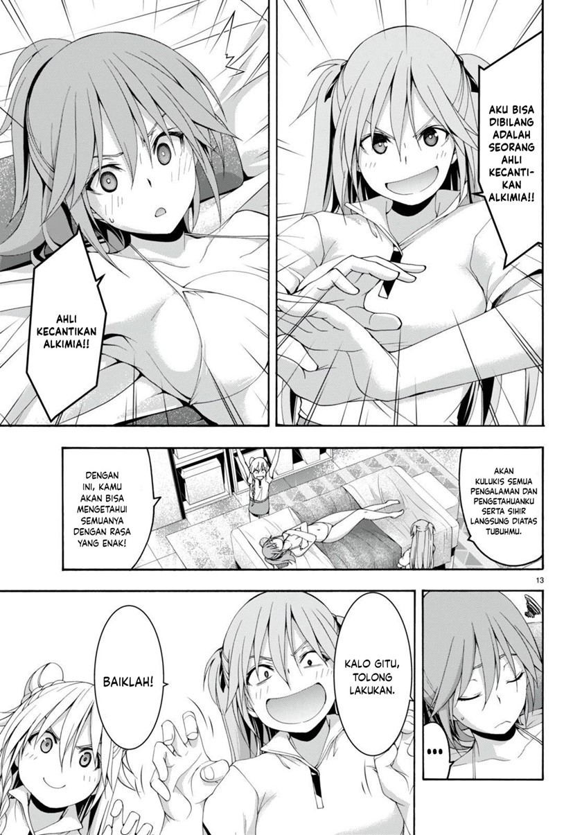 Trinity Seven Chapter 132 page 13