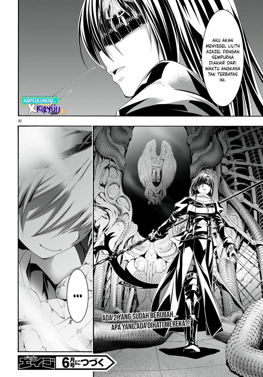 Trinity Seven Chapter 132 page 32