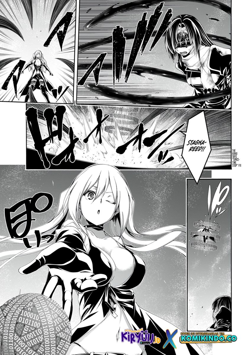 Trinity Seven Chapter 137 page 8