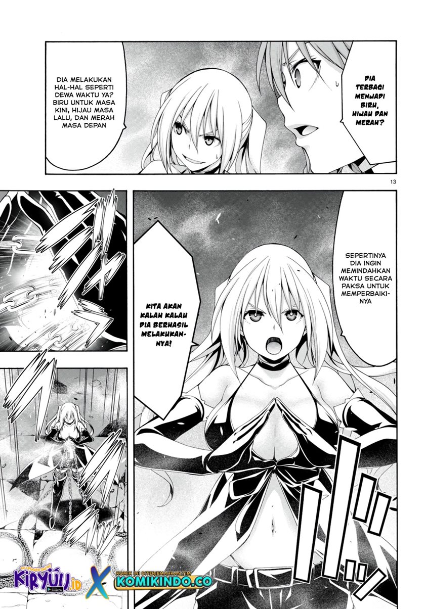 Trinity Seven Chapter 137 page 14