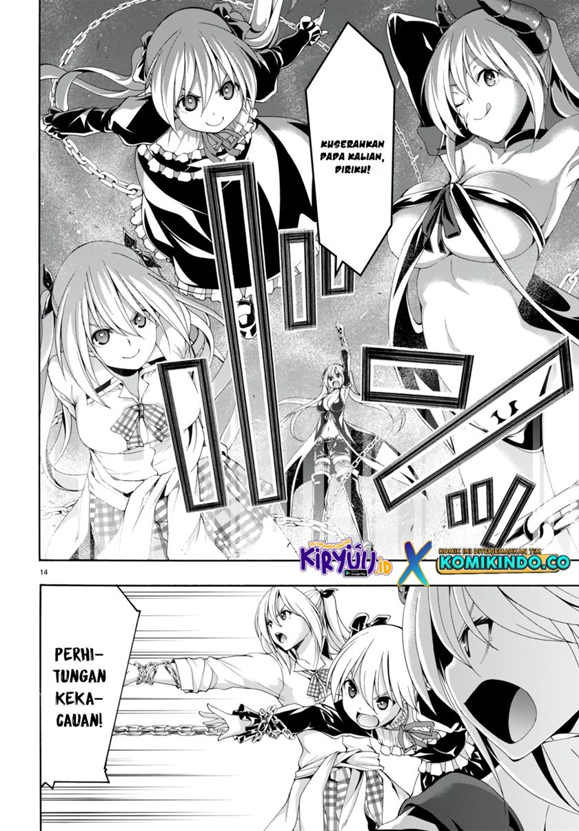 Trinity Seven Chapter 137 page 15
