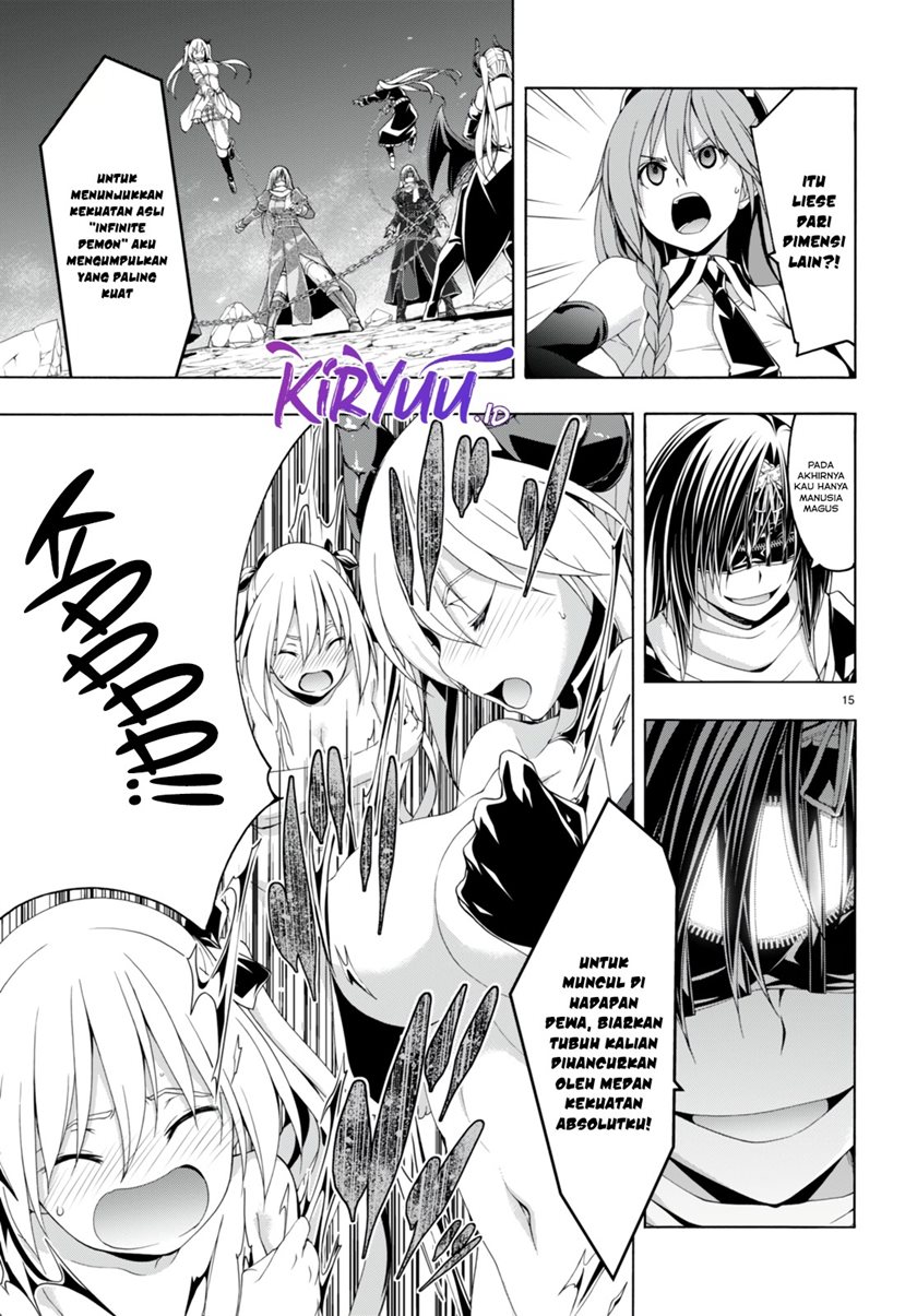 Trinity Seven Chapter 137 page 16