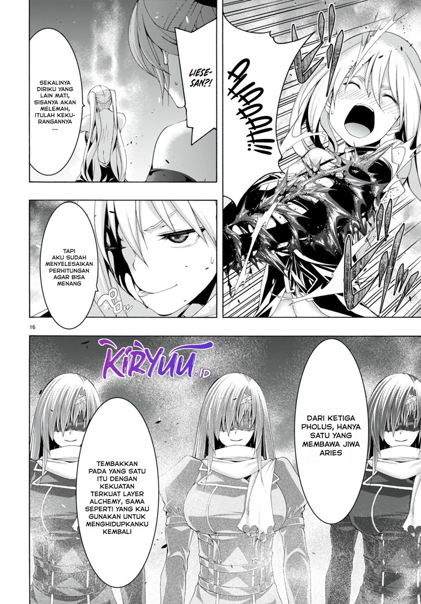 Trinity Seven Chapter 137 page 17