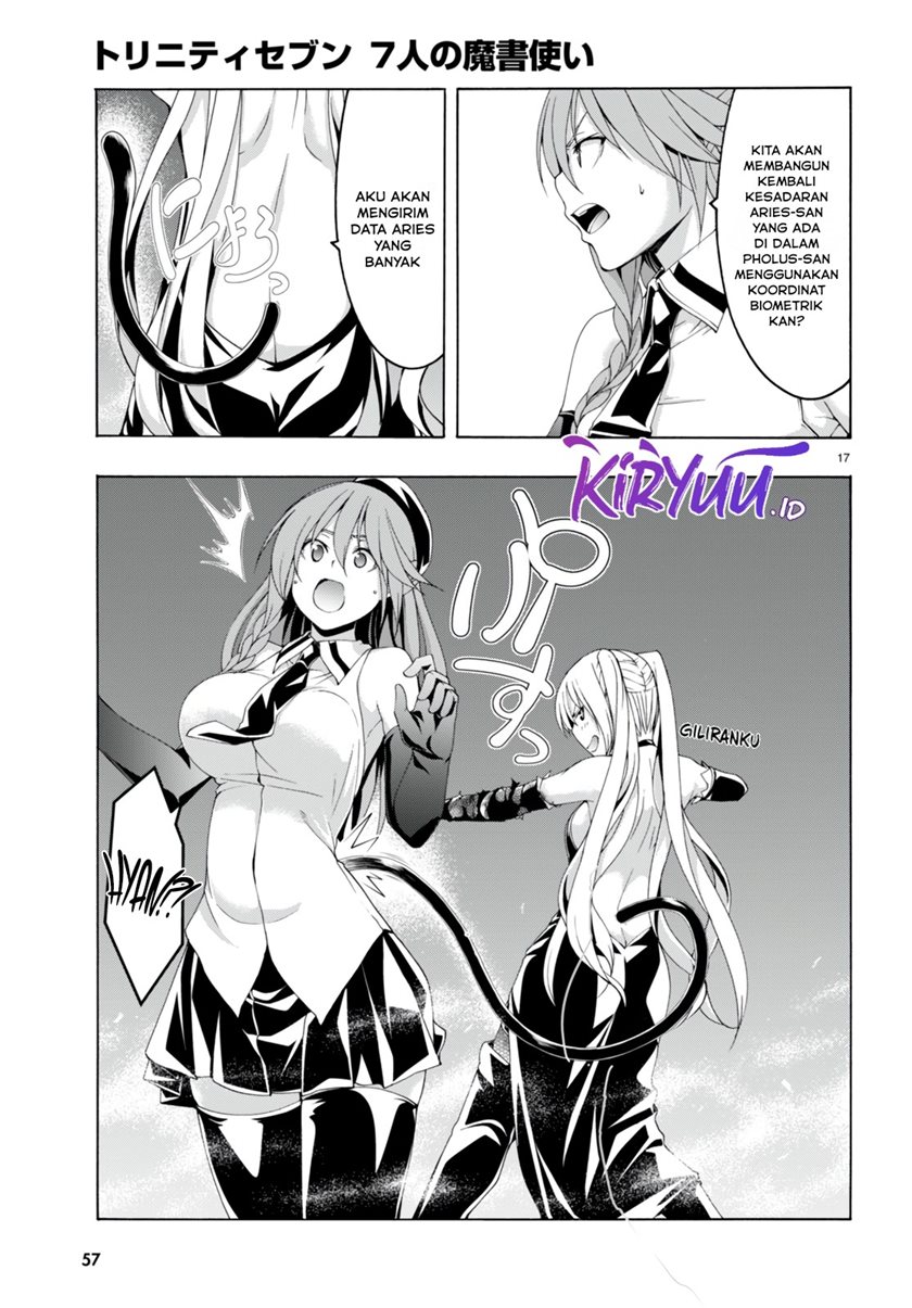 Trinity Seven Chapter 137 page 18