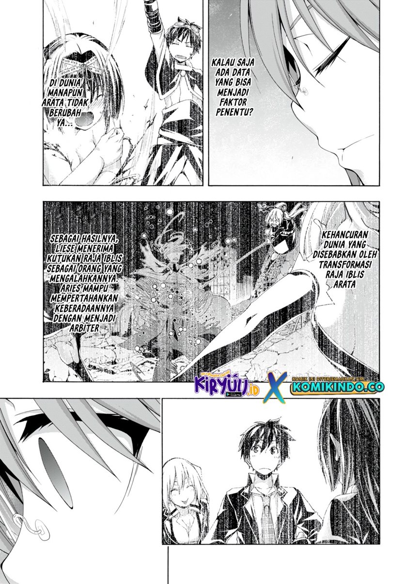 Trinity Seven Chapter 137 page 20