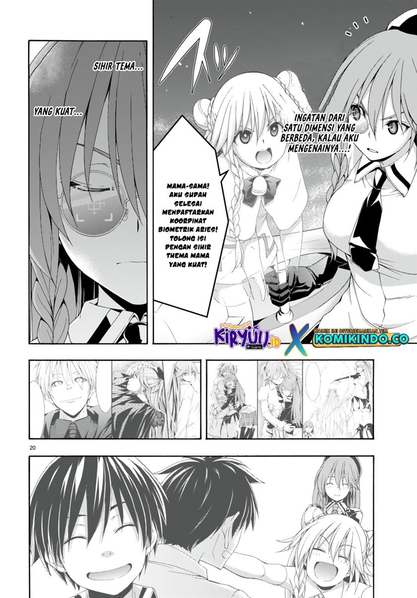 Trinity Seven Chapter 137 page 21