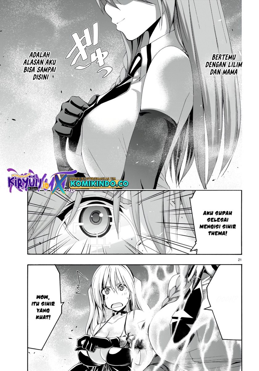 Trinity Seven Chapter 137 page 22