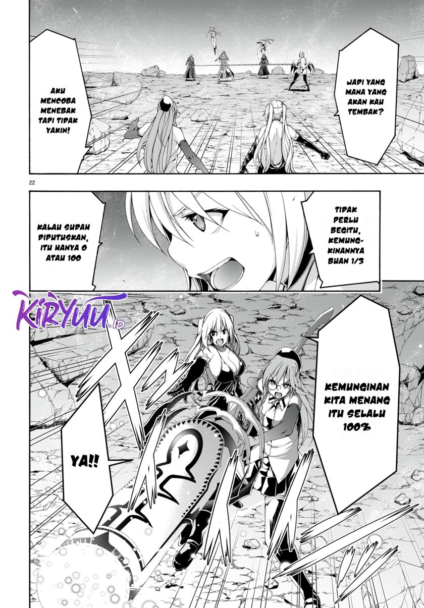 Trinity Seven Chapter 137 page 23