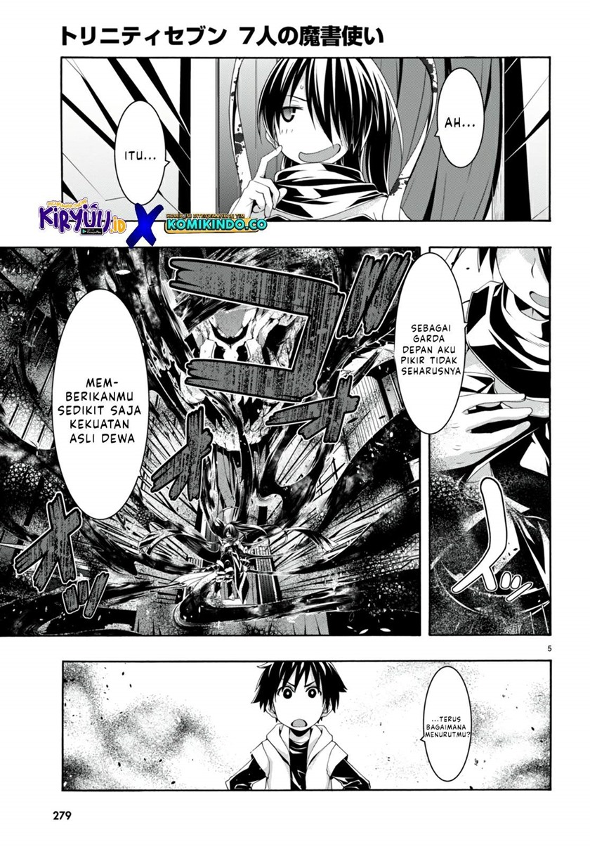 Trinity Seven Chapter 141 page 5