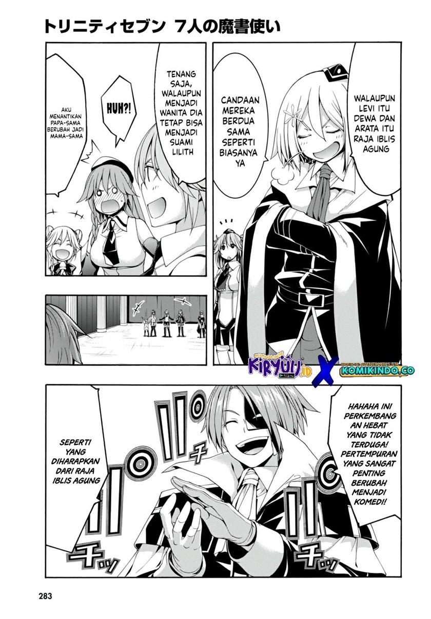 Trinity Seven Chapter 141 page 9
