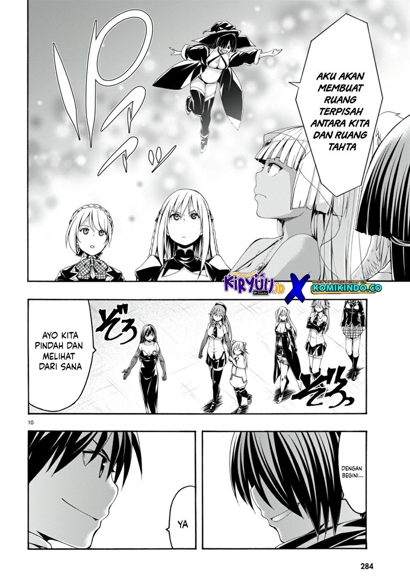 Trinity Seven Chapter 141 page 10