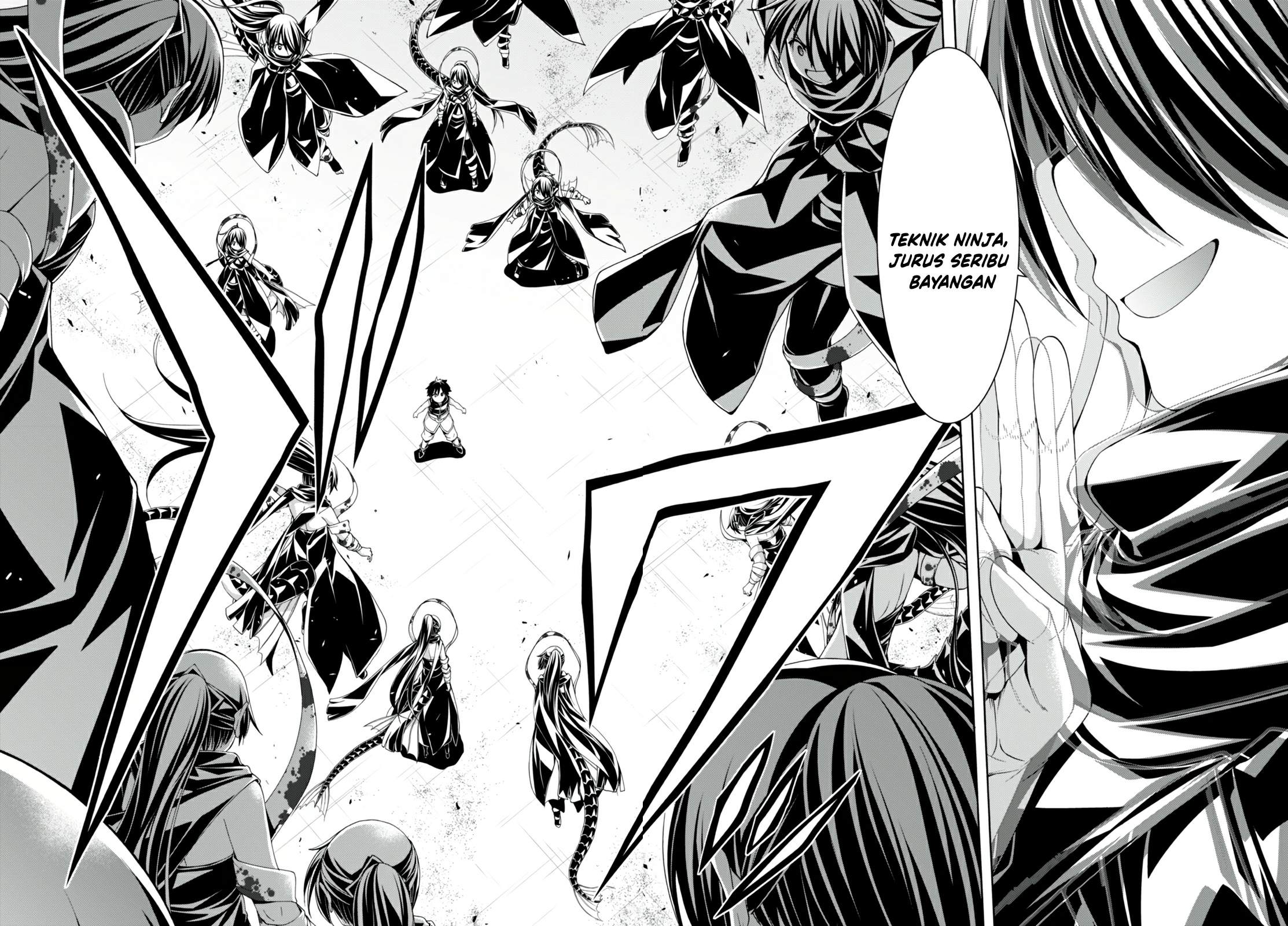Trinity Seven Chapter 141 page 12