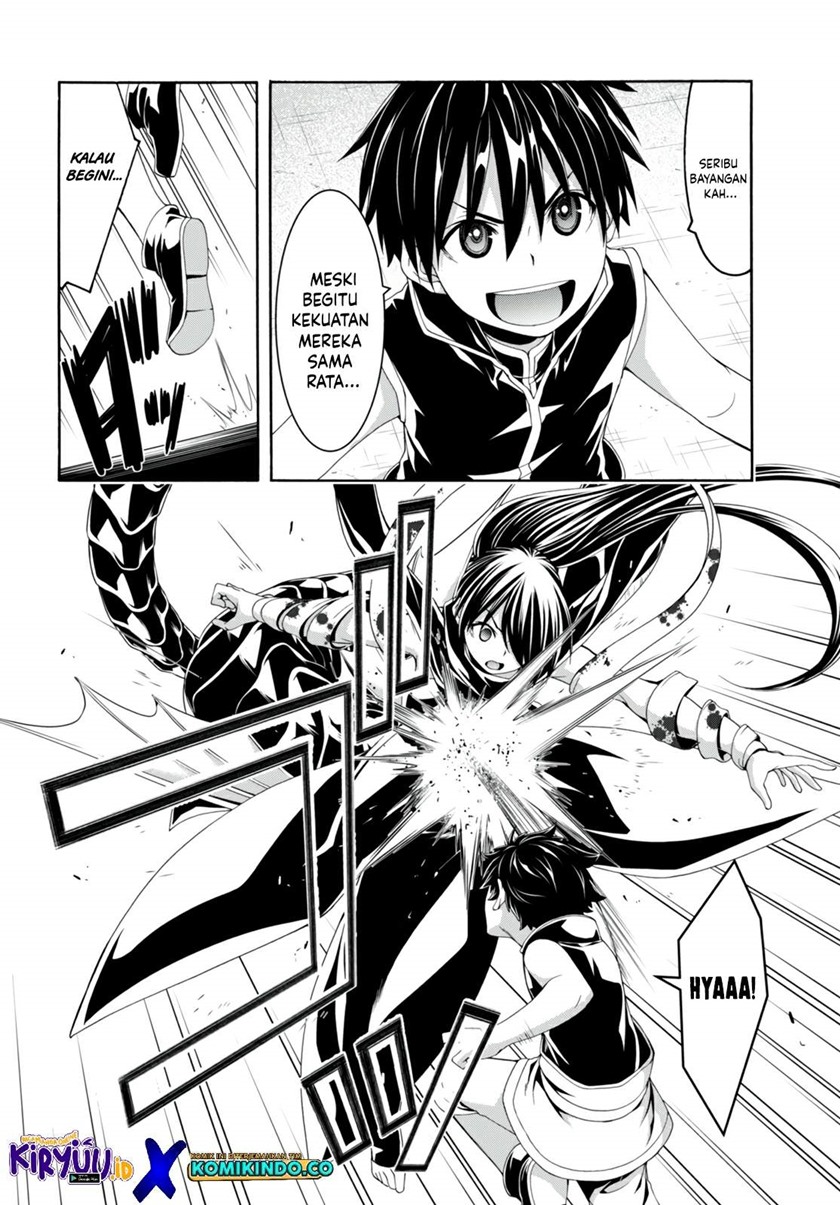 Trinity Seven Chapter 141 page 13