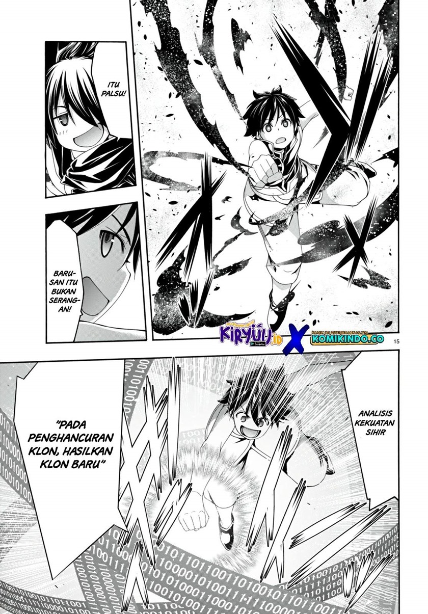 Trinity Seven Chapter 141 page 14