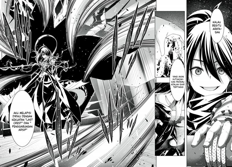 Trinity Seven Chapter 142 page 8