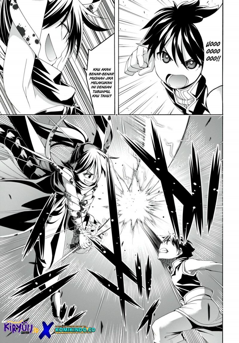 Trinity Seven Chapter 142 page 10