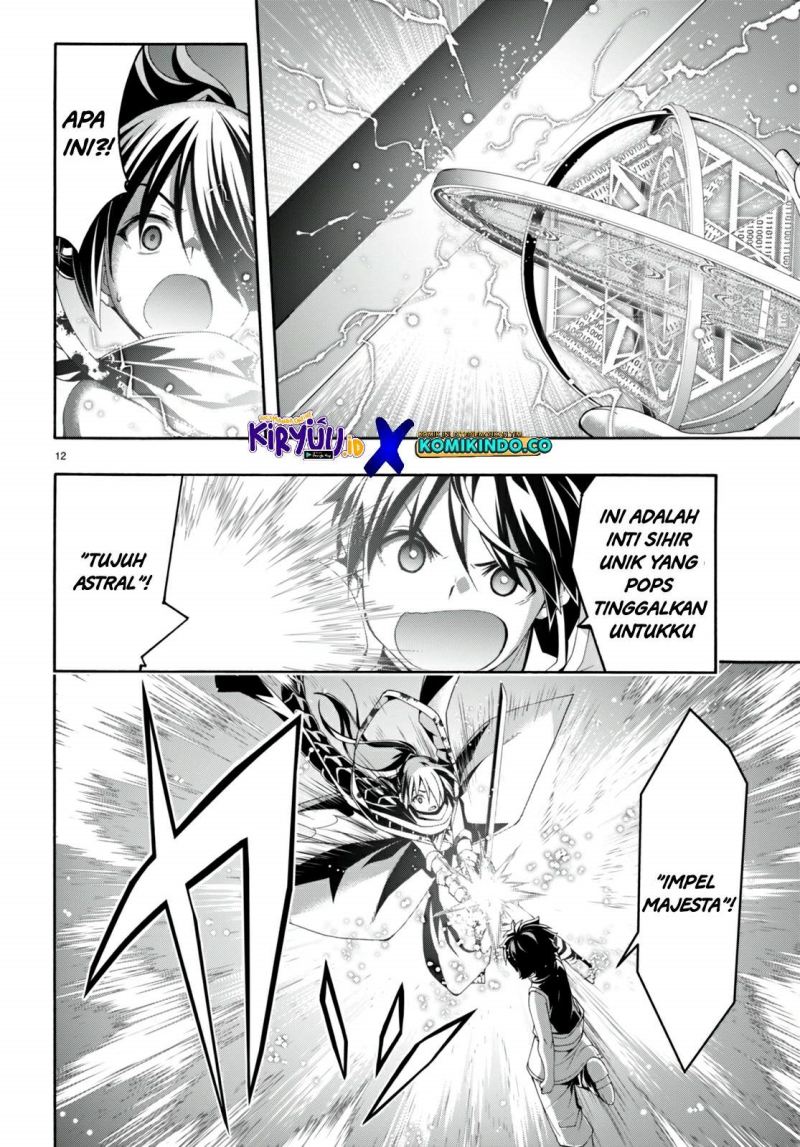 Trinity Seven Chapter 142 page 11