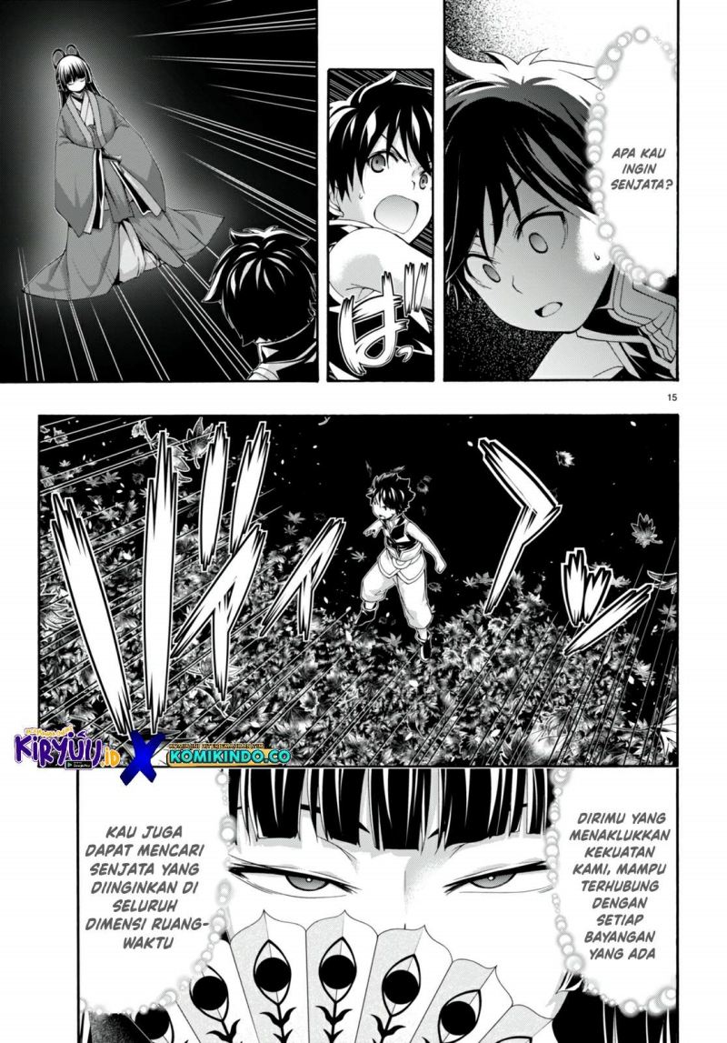 Trinity Seven Chapter 142 page 14