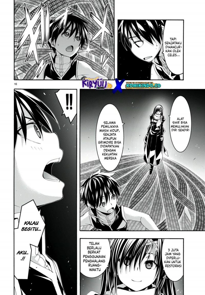 Trinity Seven Chapter 142 page 15